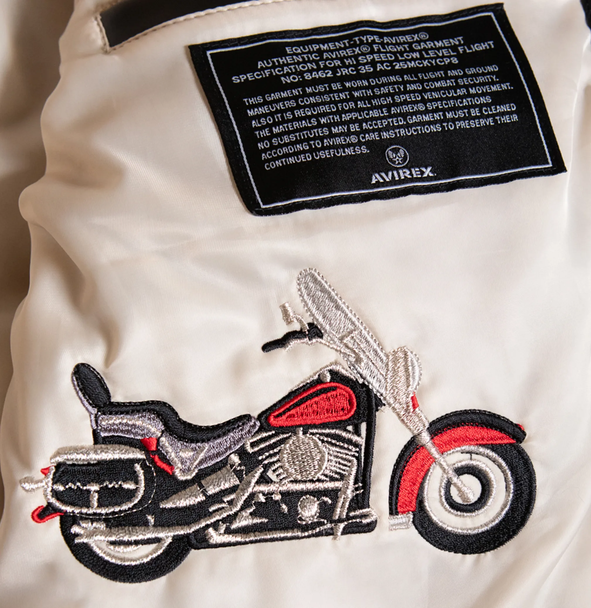 USA TOUR MOTORCYCLE JACKET