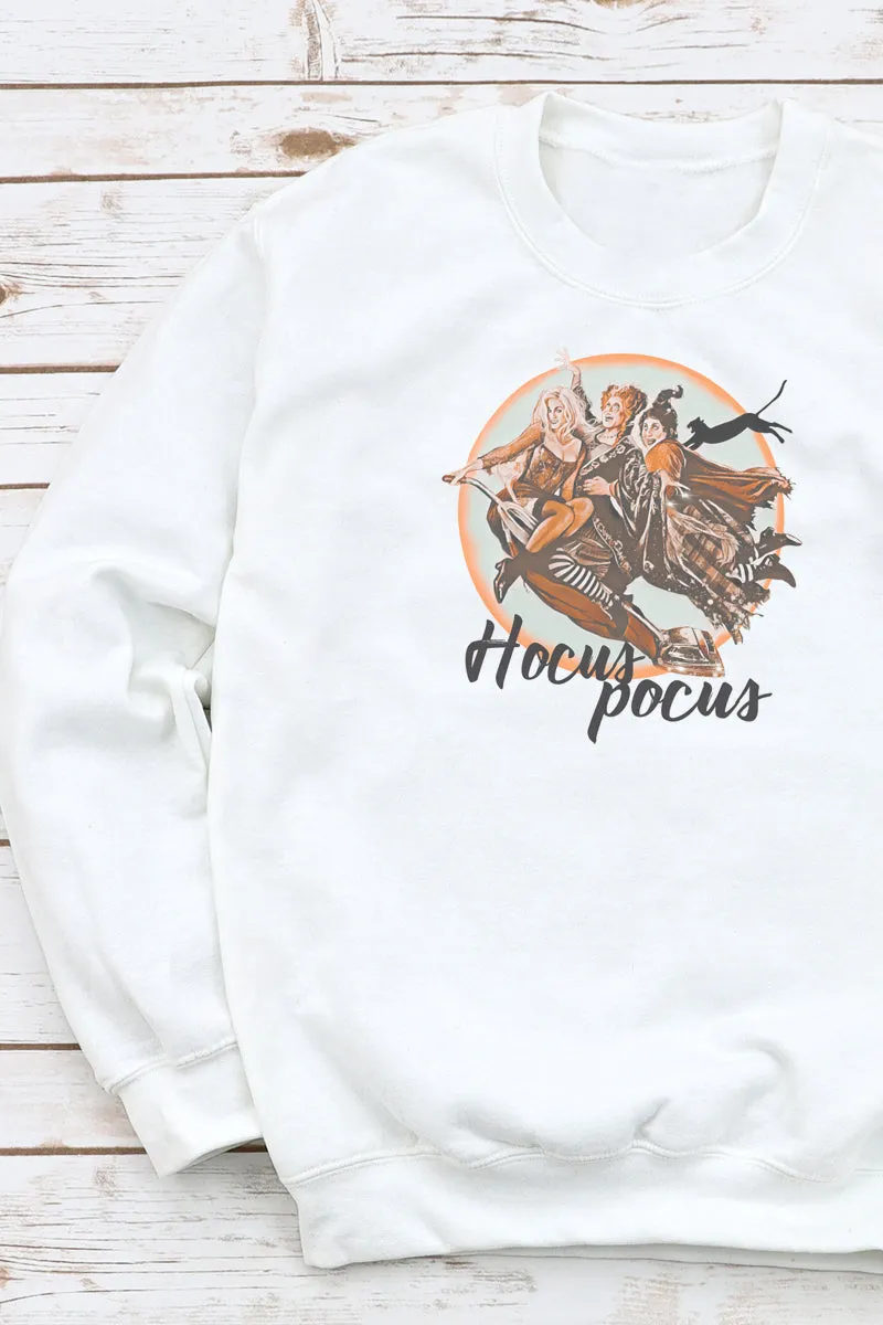 Vintage Hocus Pocus Unisex NuBlend Crew Sweatshirt