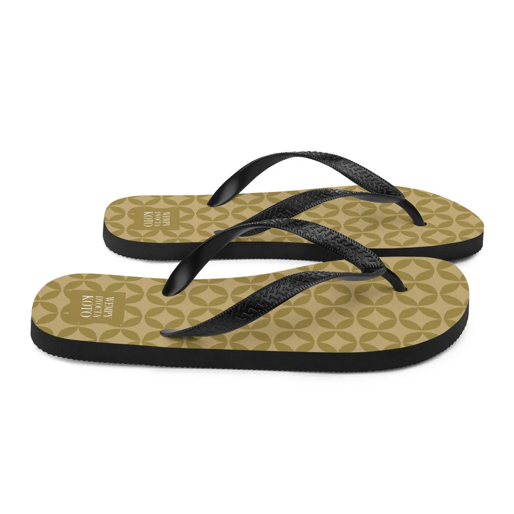 Wempy Dyocta Koto Signature Luxury - Sustainably Made Flip-Flops