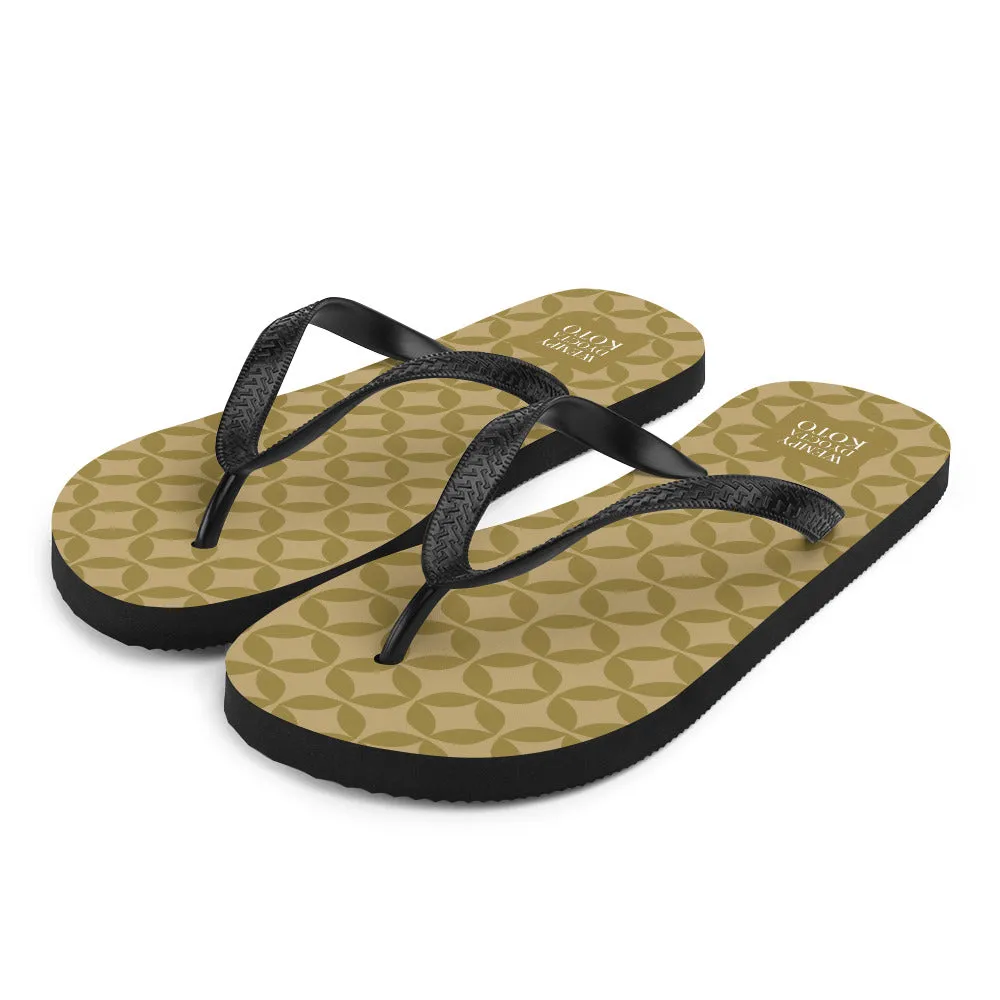 Wempy Dyocta Koto Signature Luxury - Sustainably Made Flip-Flops