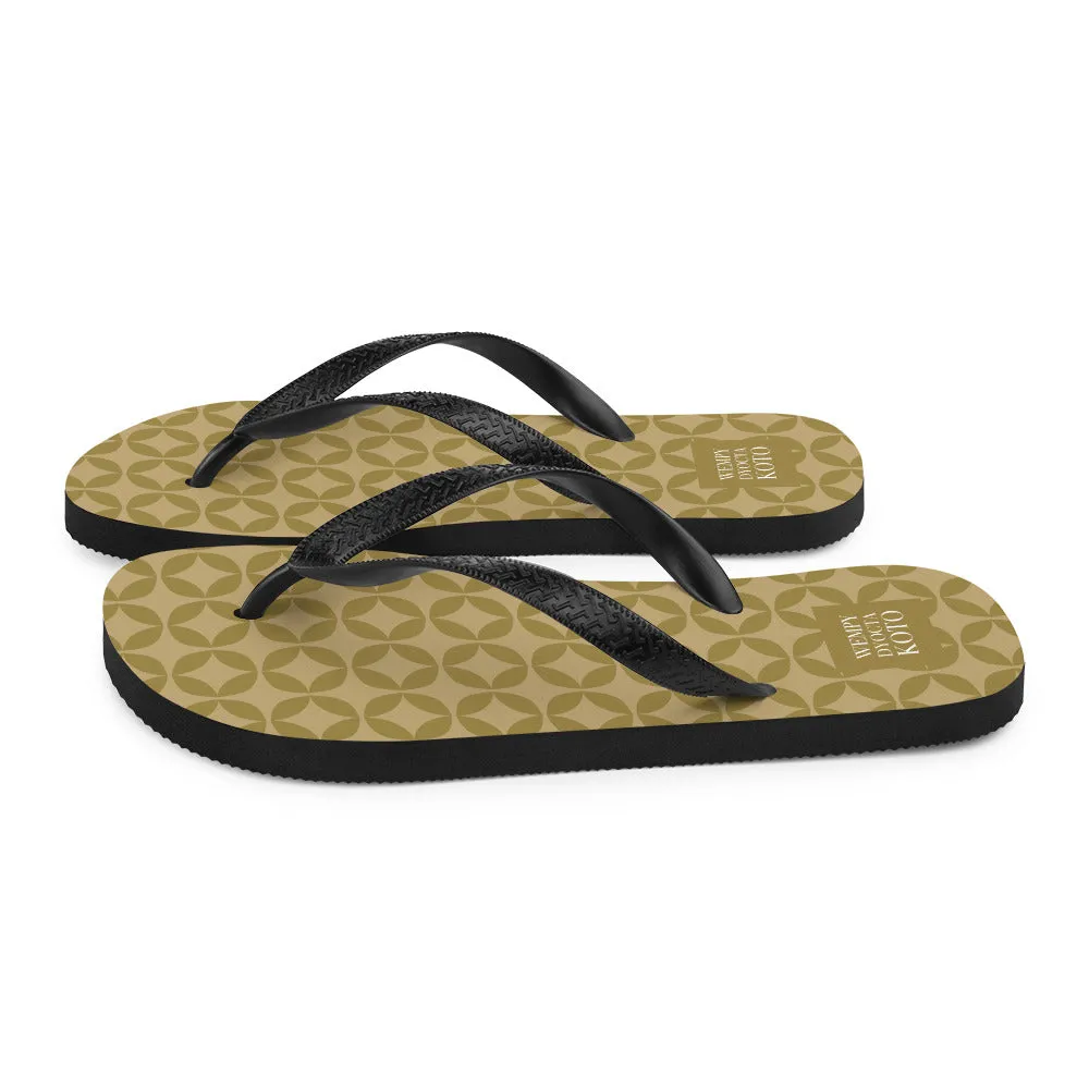 Wempy Dyocta Koto Signature Luxury - Sustainably Made Flip-Flops