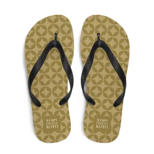 Wempy Dyocta Koto Signature Luxury - Sustainably Made Flip-Flops