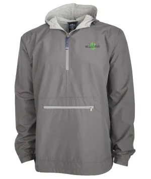 Wicked Irish Men’s Lined Water Resistant Windbreaker Pullover