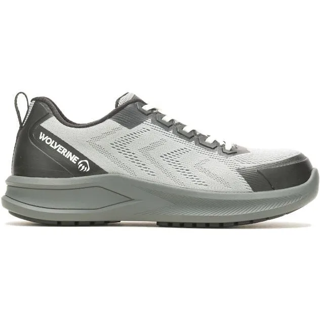 Wolverine Men's Bolt Durashocks Knit Carbonmax Work Shoe -Charcoal- W231078