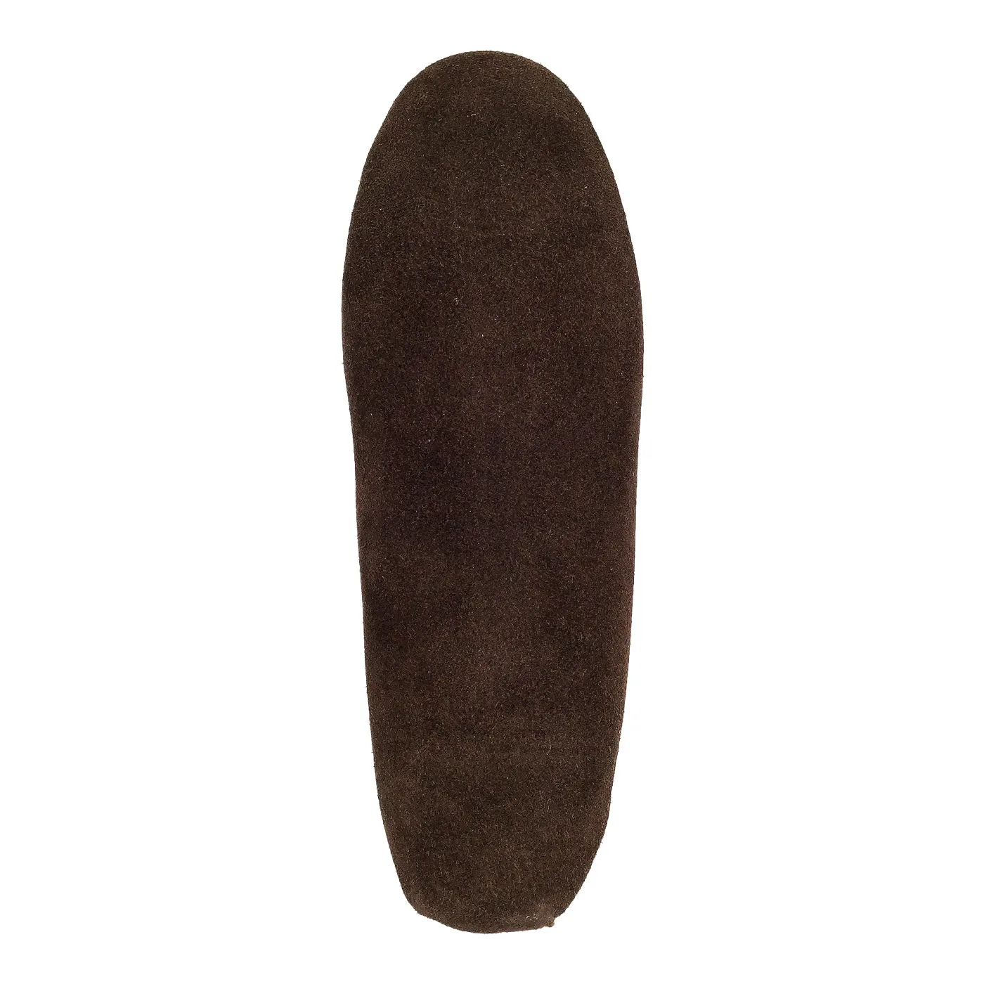 Women's Fleece Lined Beaded Brown Suede Moccasins