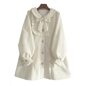 Woolen Lolita Loose Jacket