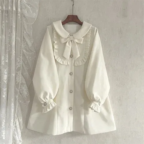 Woolen Lolita Loose Jacket