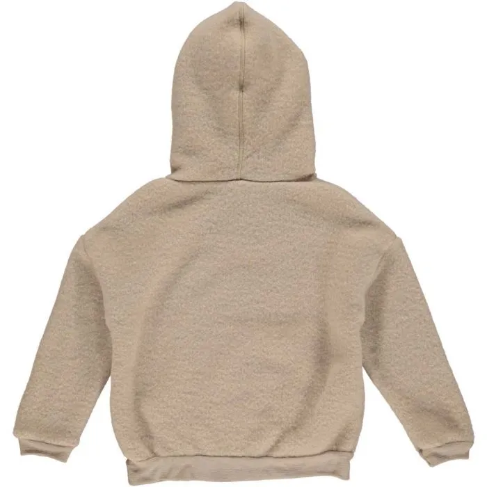 Woolly Fleece Hoodie - Seed