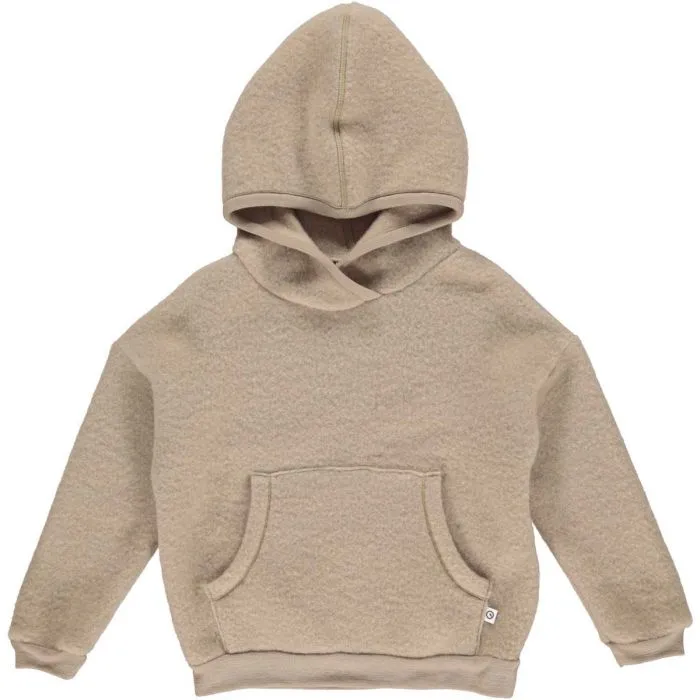Woolly Fleece Hoodie - Seed