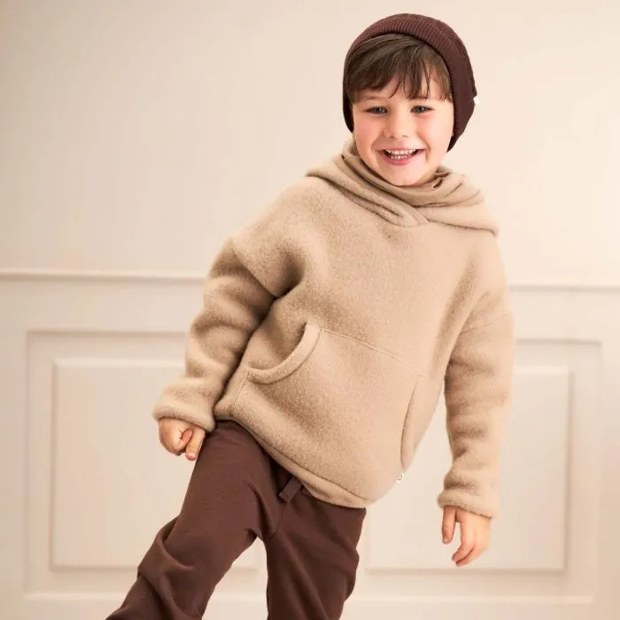 Woolly Fleece Hoodie - Seed