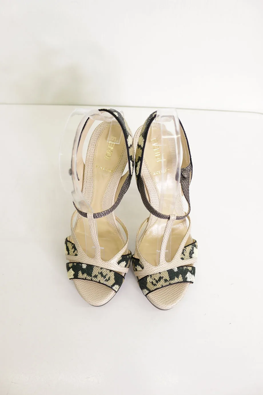 [WS4994] Fendi | High heel sandals