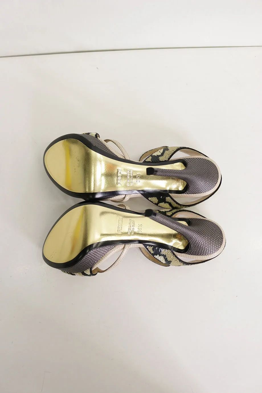 [WS4994] Fendi | High heel sandals