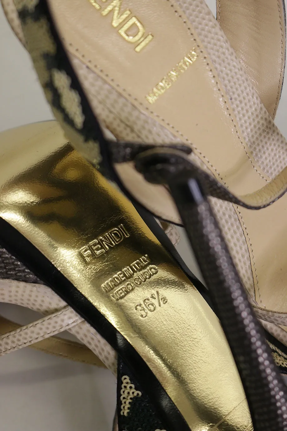 [WS4994] Fendi | High heel sandals