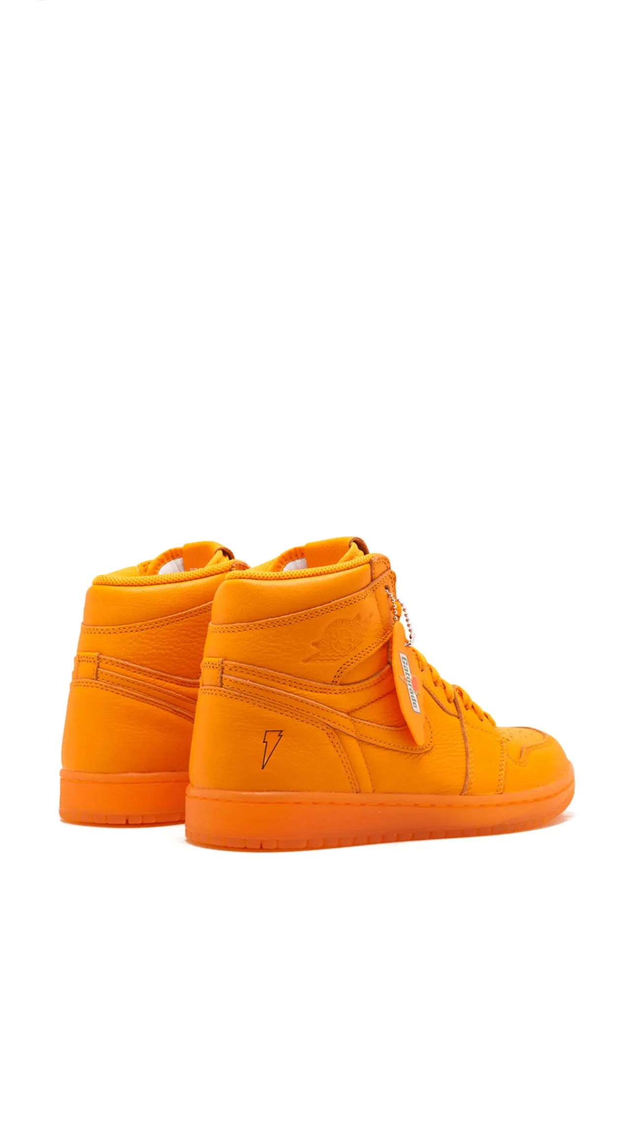 x Gatorade Air Jordan 1 Retro High OG "Orange" sneakers