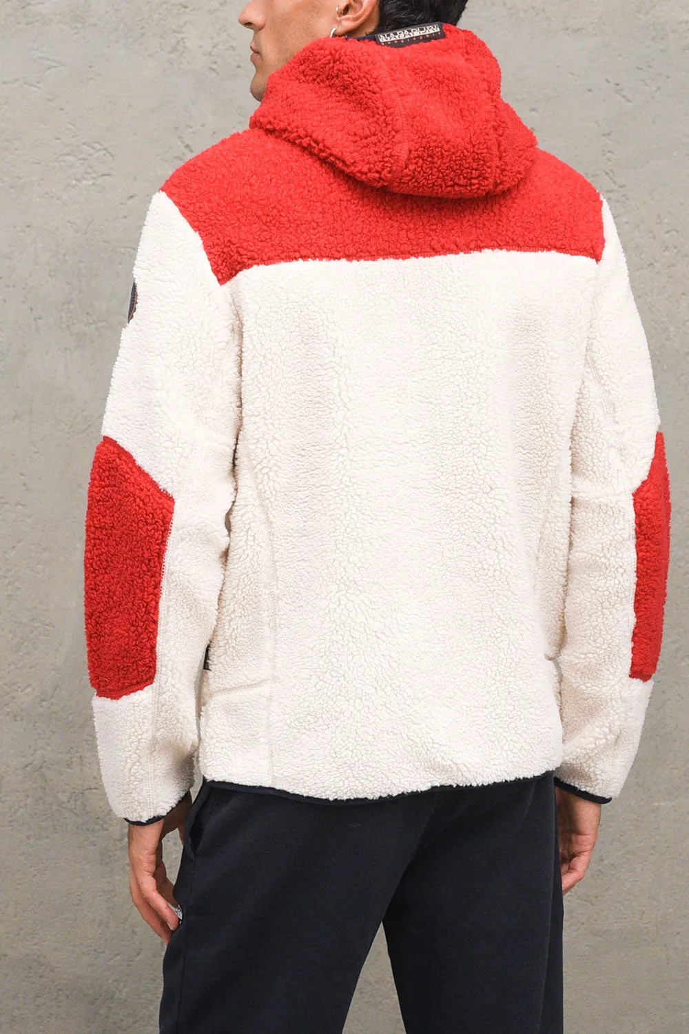 Yupik Full Zip Outerwear - Red