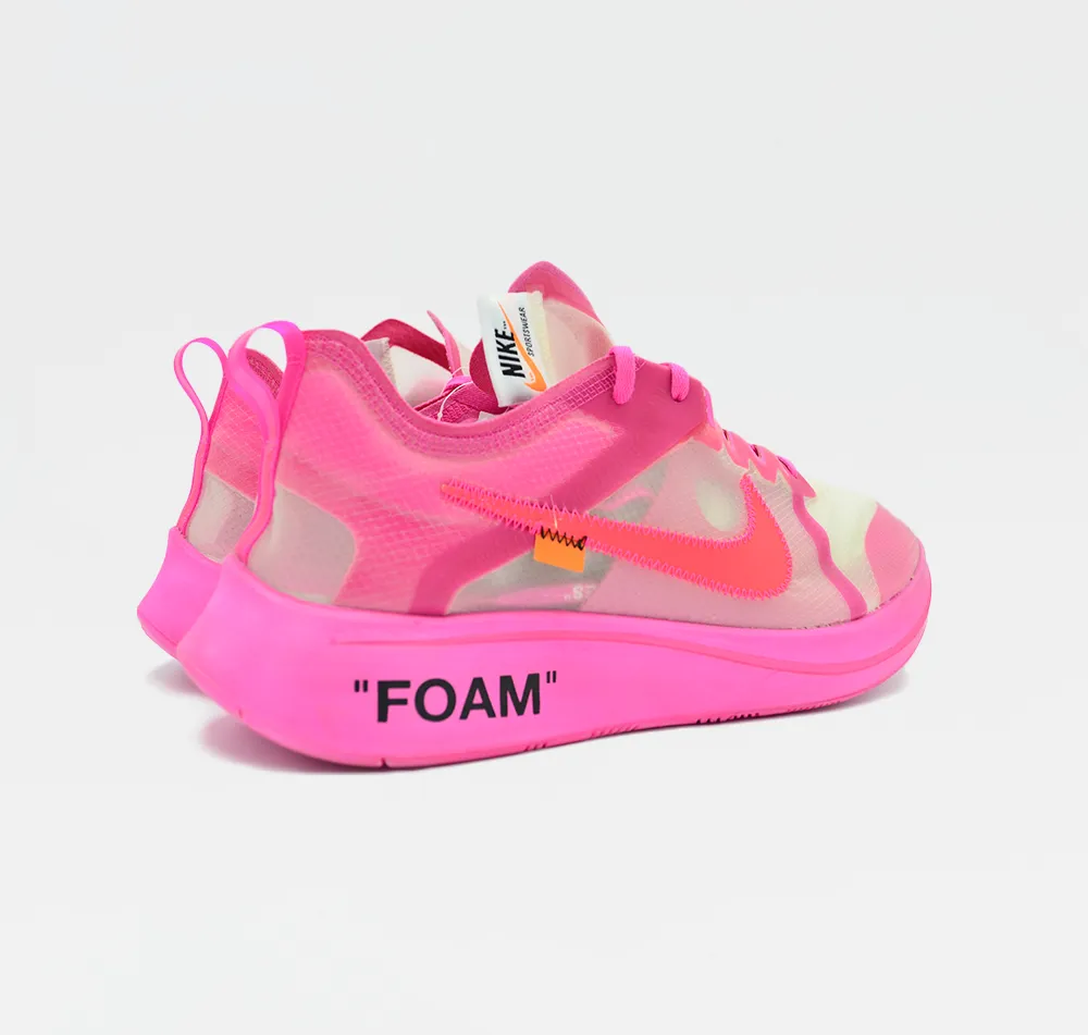 Zoom Fly x OFF-WHITE Pink