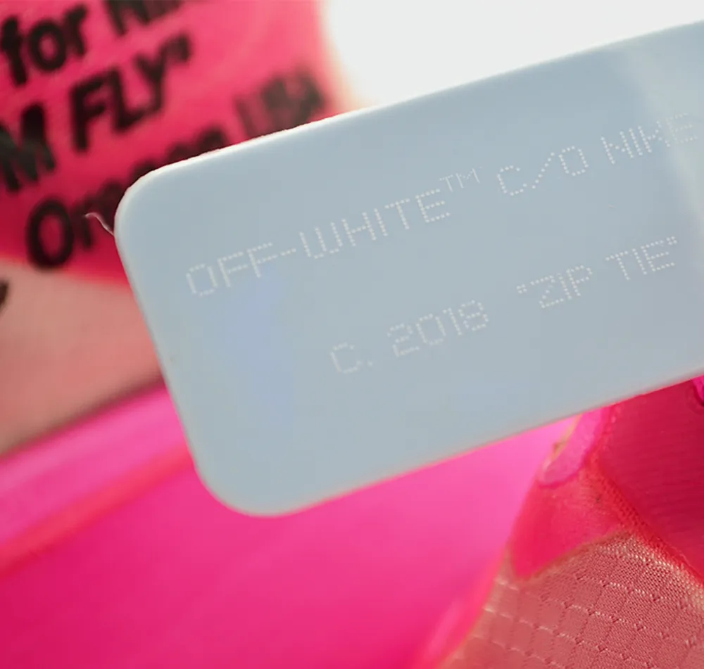 Zoom Fly x OFF-WHITE Pink
