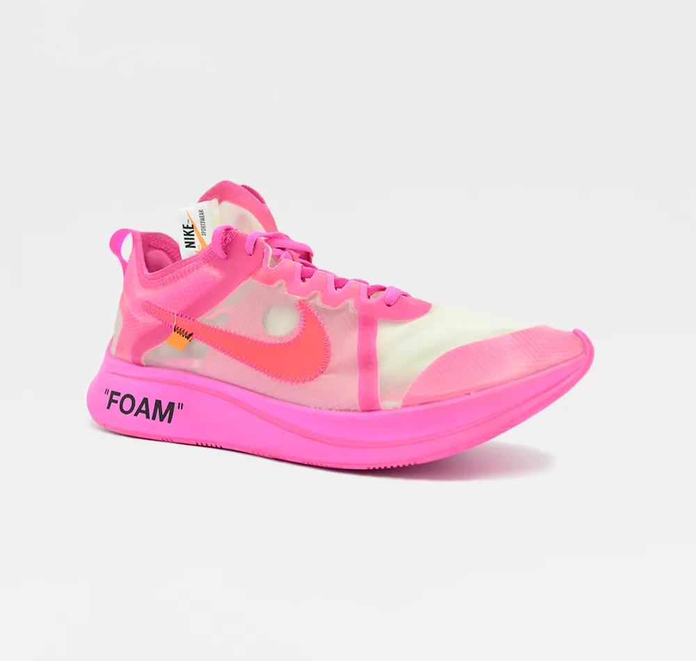 Zoom Fly x OFF-WHITE Pink